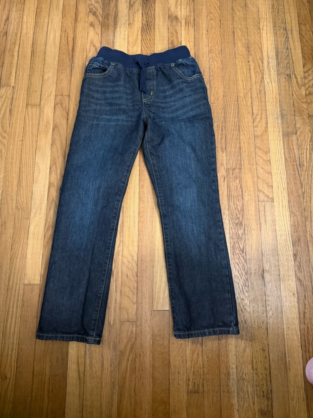 Gymboree size 7 Dark Wash Pull on Jeans